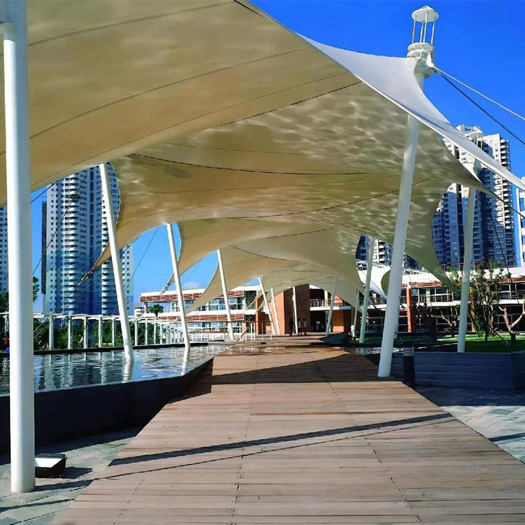 奇台县膜结构景观棚