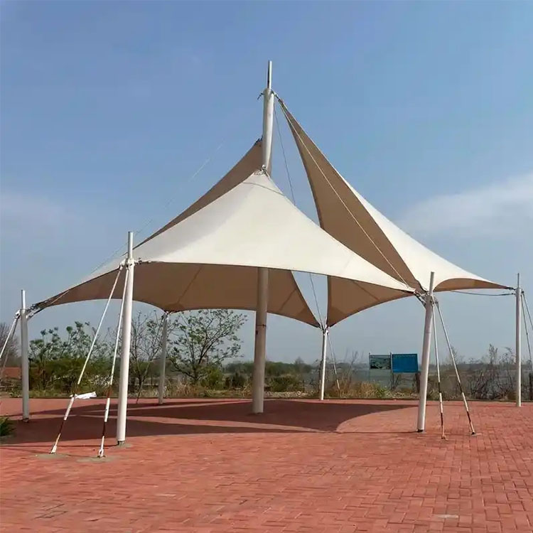 奇台县膜结构景观棚