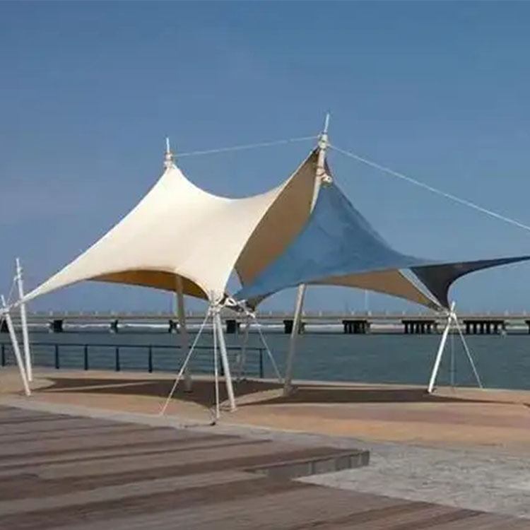 奇台县膜结构景观棚