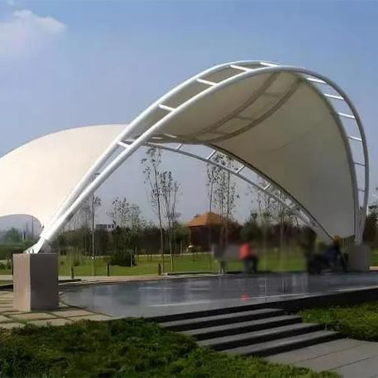 奇台县膜结构景观棚