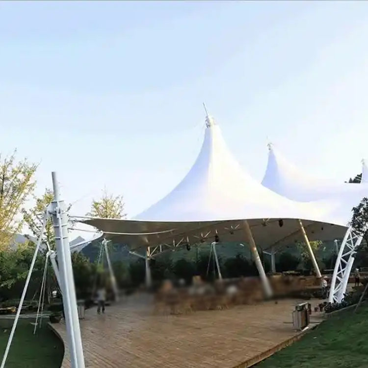 奇台县膜结构景观棚