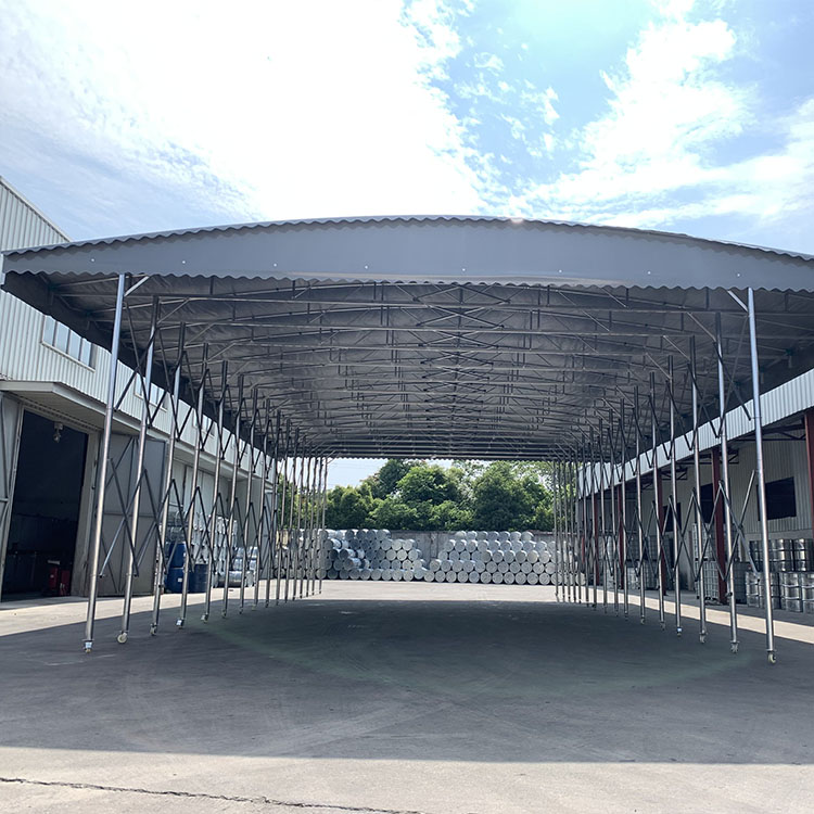 奇台县电动/移动推拉棚