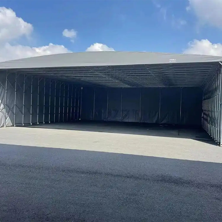 奇台县电动/移动推拉棚