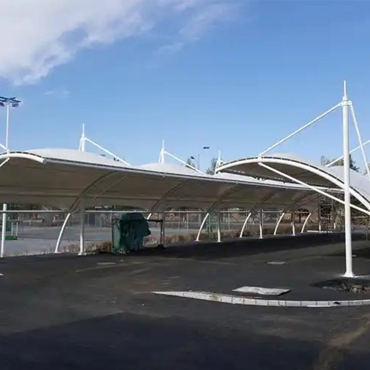 奇台县膜结构电动车棚