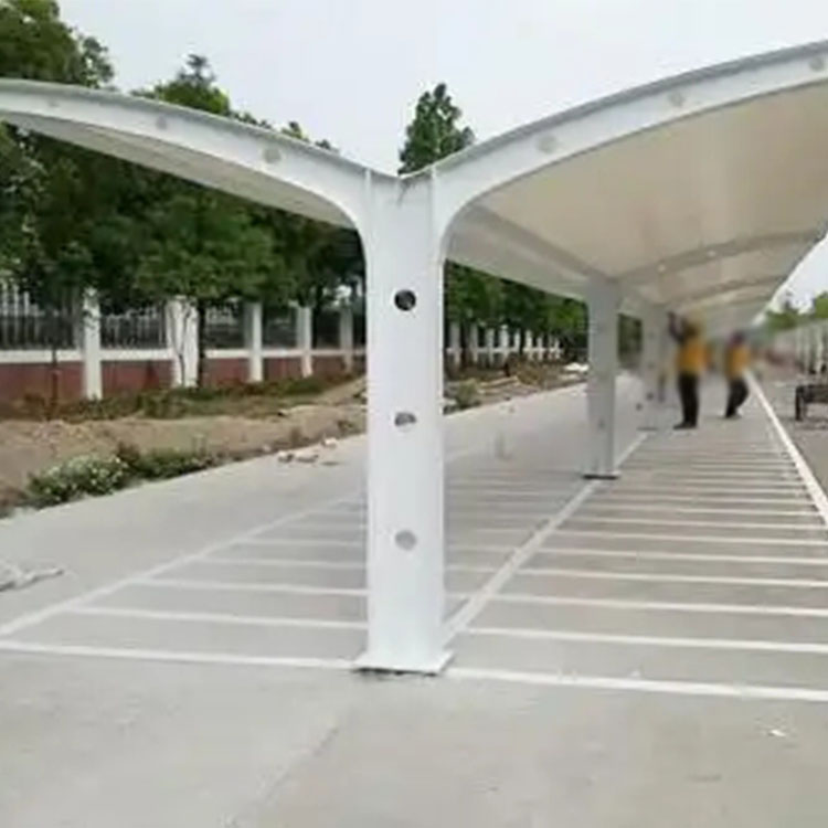 奇台县膜结构电动车棚