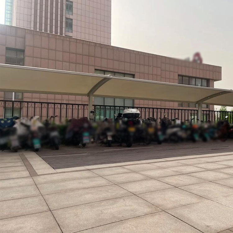 奇台县膜结构电动车棚