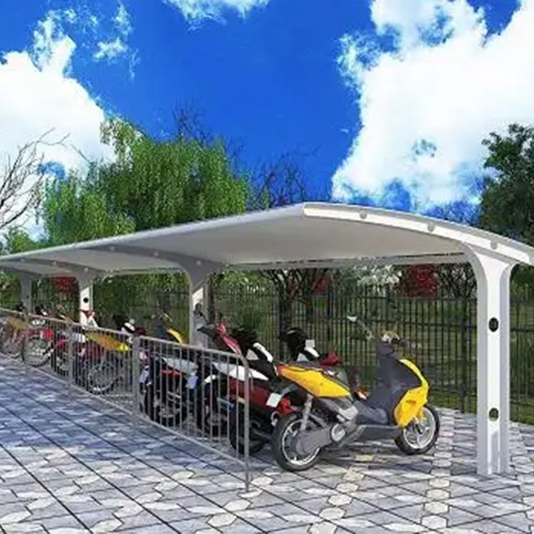 奇台县膜结构电动车棚