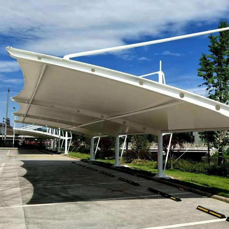 奇台县膜结构汽车棚