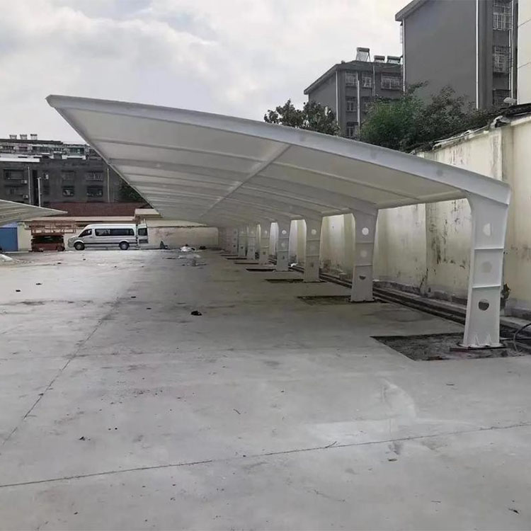 奇台县膜结构汽车棚