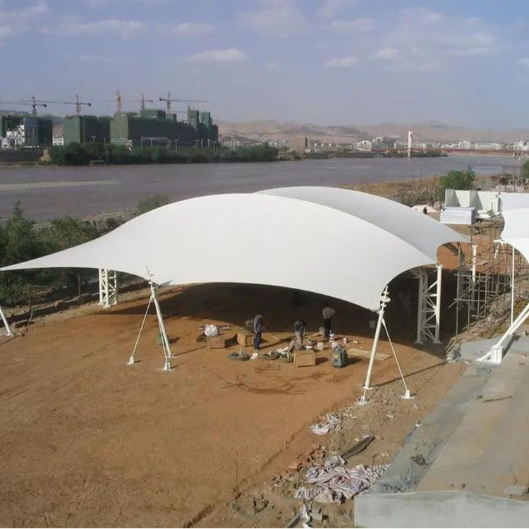 奇台县膜结构汽车棚